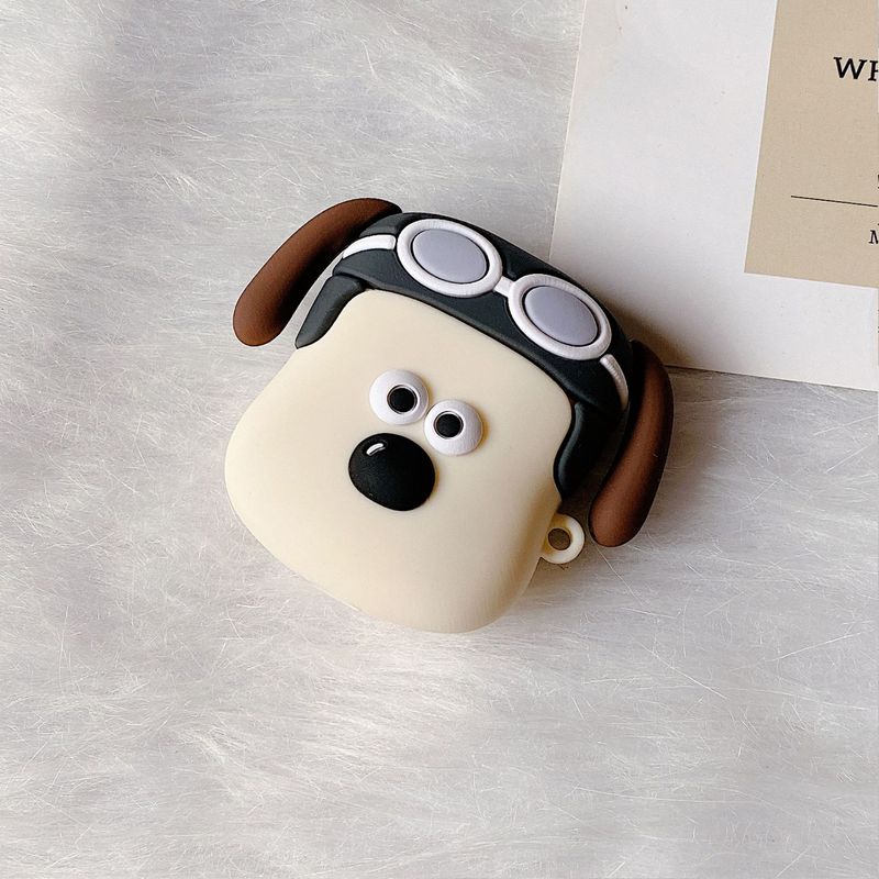 适用苹果Airpods pro/pro2跨境爆款蓝牙耳机卡通保护套壳工厂直供|undefined