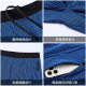 Summer Quick-drying Running Shorts Men's and Women's Fake Two-piece Outdoor Sports Marathon Track and Field Training Shorts Shorts