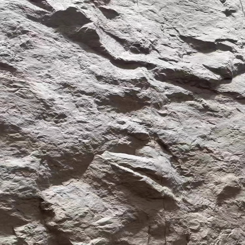 Pushan roca pared de fondo PU piedra de simulación de piel de piedra ligera ladrillo de pared grande decoración piedra cultural ligera piedra de hongo