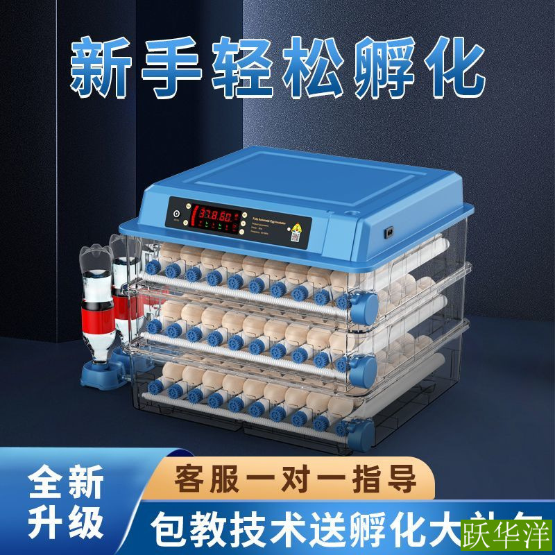 全自动孵化器小型家用孵化机小鸡孵蛋器芦丁鸡孵化箱