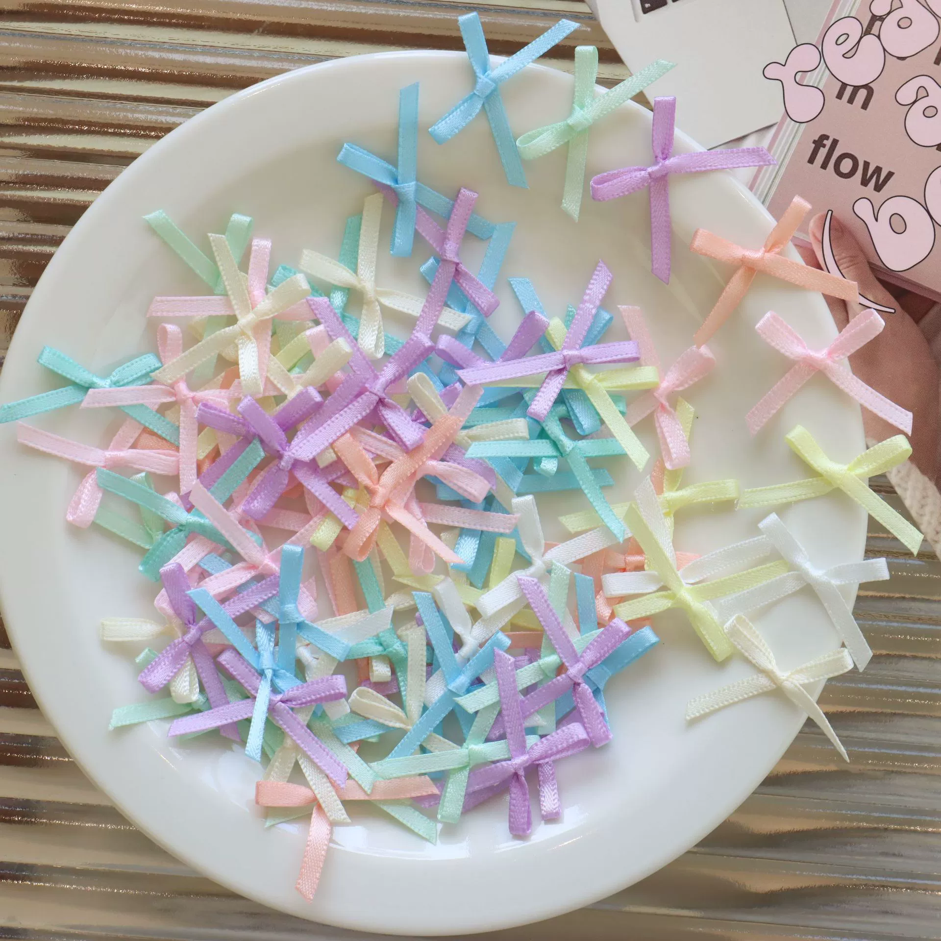 0,3 см маленький бант, мини-бант, аксессуары, нижнее белье, шорты, носки, аксессуары, готовые оптовые продажи