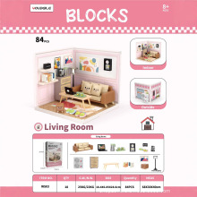 ΢�s�eľ�̵��̲��diyС���ֹ�ƴ�b�eľ��߄���[��ģ��