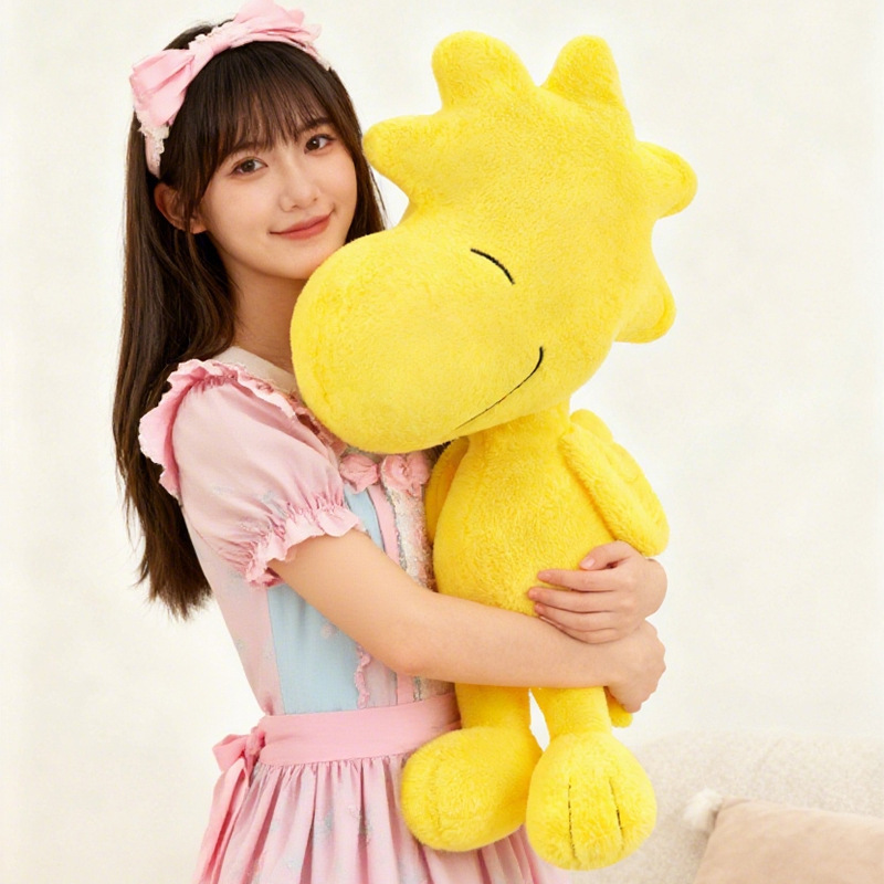 Cross-Border Snoopy Confused Tucker Plush Toy Doll Pillow Doll Machine Exchange Gift Foreign Trade Wholesale