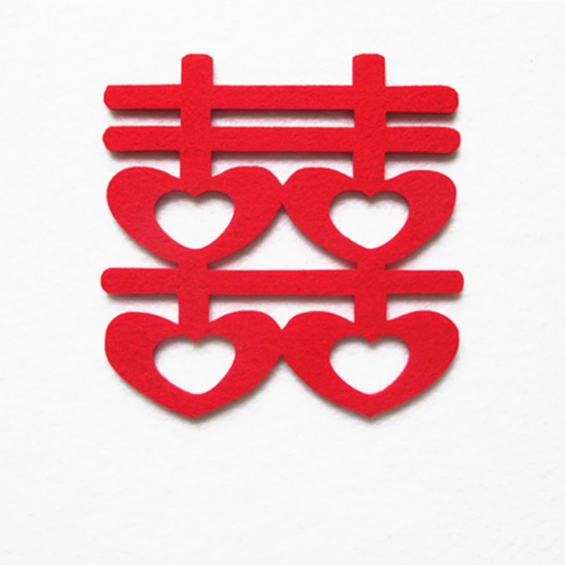 Big name sticker non-woven cloth for bedroom