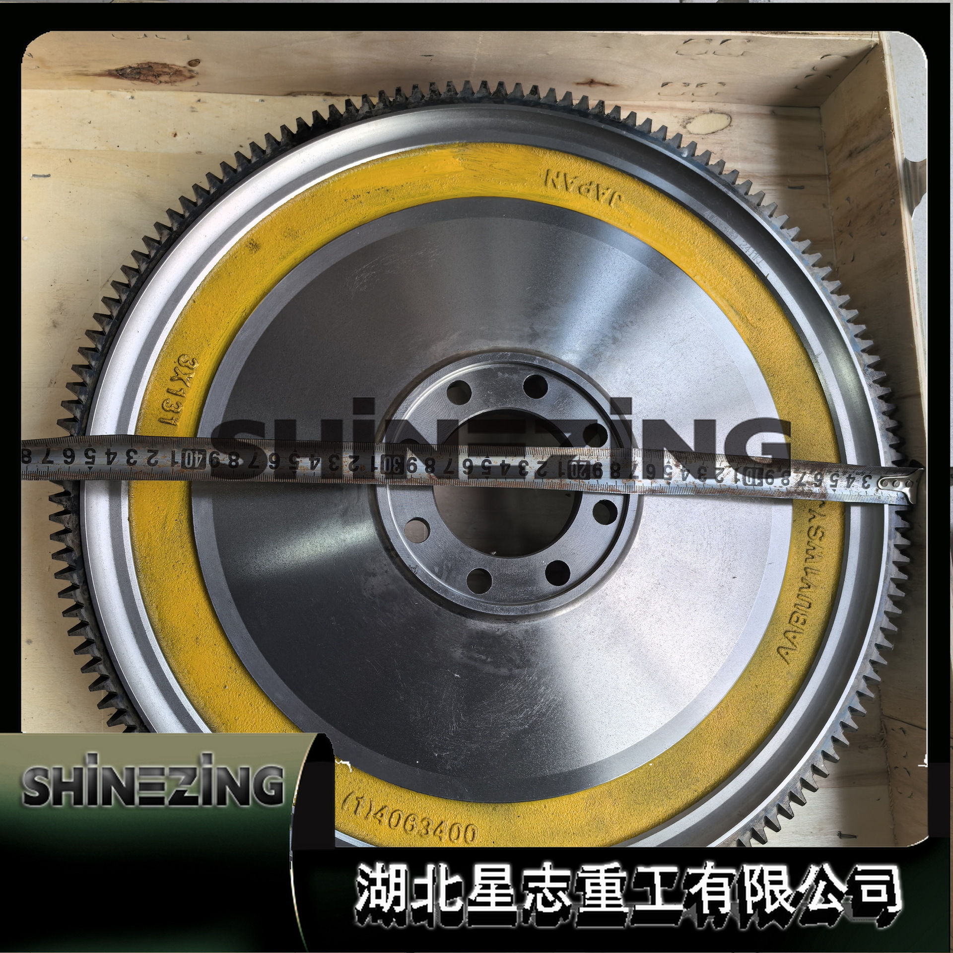 4063399 Flywheel Gear Construction Machinery Engine Accessories Flywheel Housing Gear 4063399