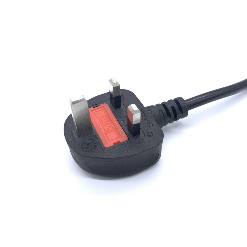 1.5-meter 13A British Standard UK-spec B-type built-in fuse Hong Kong computer main unit case power cord