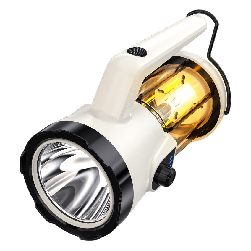 Transfronteriza nuevo reflector USB carga camping luz al aire libre camping patrulla Gran Reflector multifuncional impermeable Luz Portátil