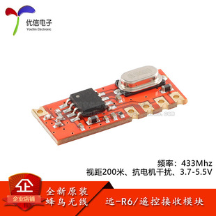 ԭ�b��Ʒ �h-R6(433MHz)���ܼ�늼Ҿӿ��ɔ_���l�����b�؟o��ģ�K