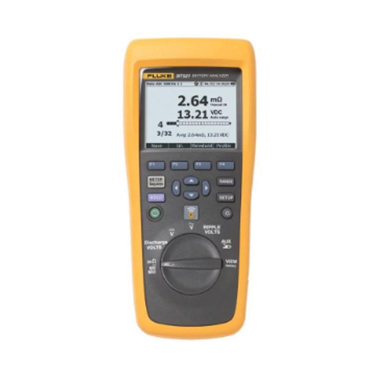福禄克/Fluke BT521/CN 蓄电池内阻分析仪保修默认项