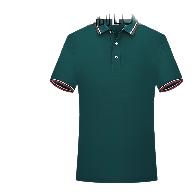 高端冰丝polo衫工作服定制印logo夏季薄款速干t恤短袖 定制