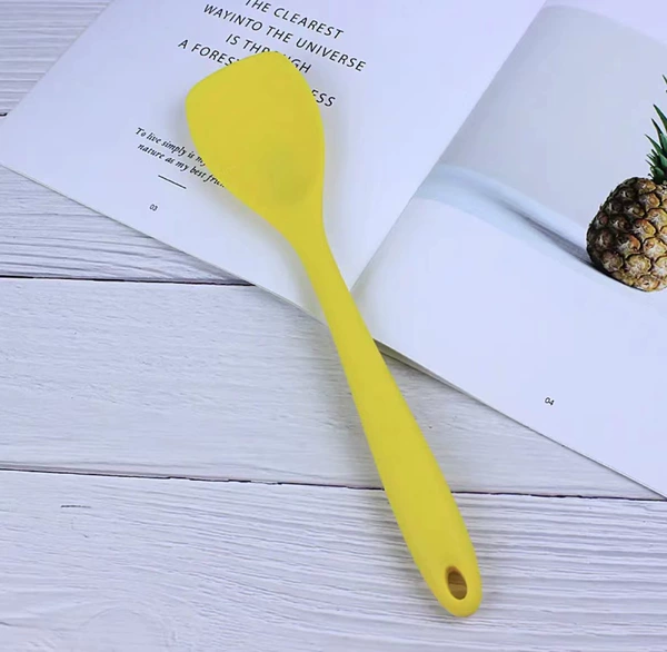 Yellow food silicone