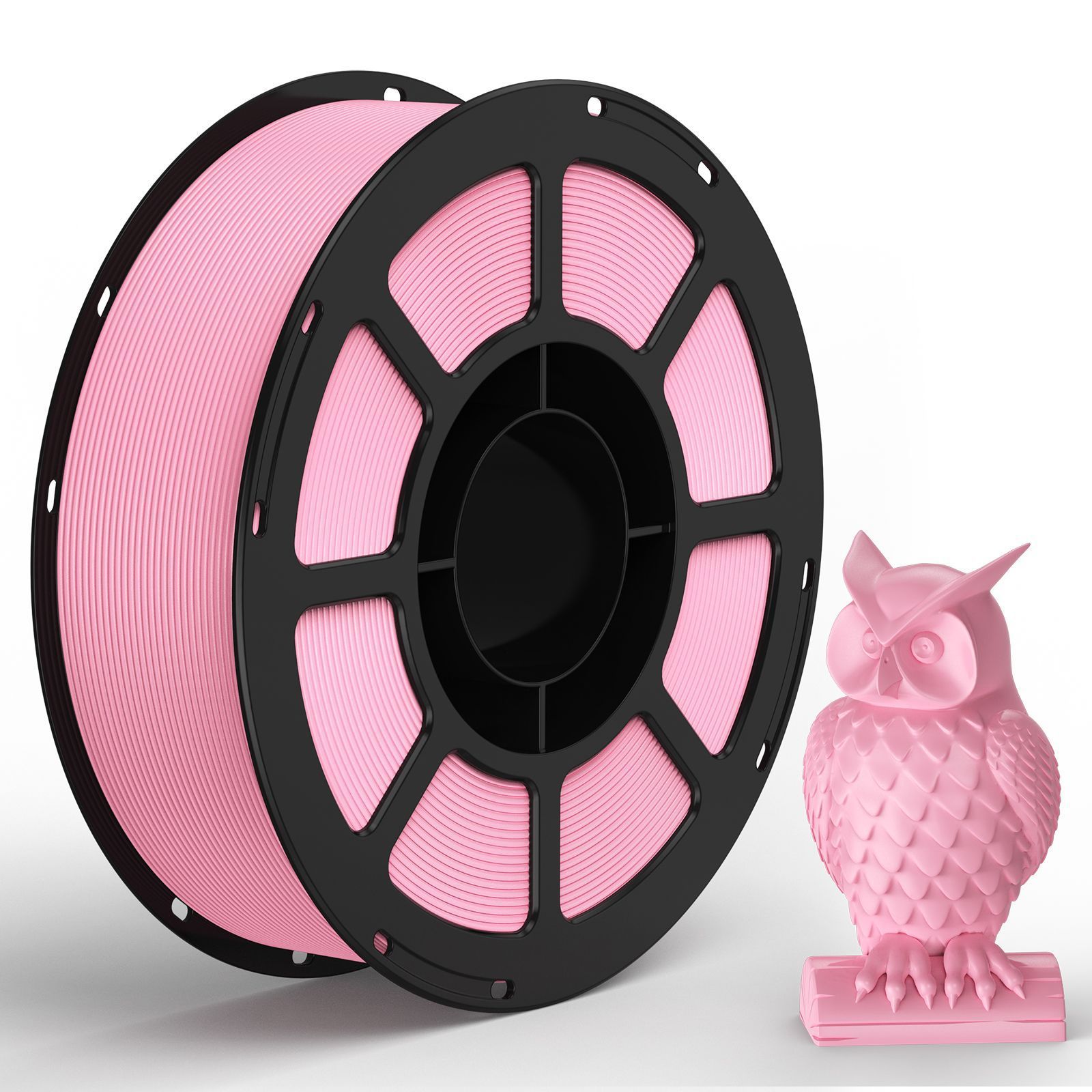 Coredi 3D Printer PETG Material consumible Impresión de alta velocidad 1,75 mm Cinta plana limpia degradable 1KG