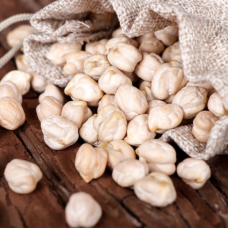 Wholesale Chickpeas, Chickpeas for Street Vendors, Exhibitions, and E-Commerce, Bulk 25kg, Grains and Cereals