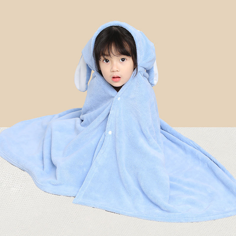 Children's Bath Towel with Hooded Cloak Baby Bath Swimming Wrap Girl's Cloak Softer Than Pure Cotton Little Boy's Bathrobe Children's Bath Towel with Hooded Cloak Baby Bath Swimming Wrap Girl's Cloak Softer Than Pure Cotton Little Boy's Bathrobe