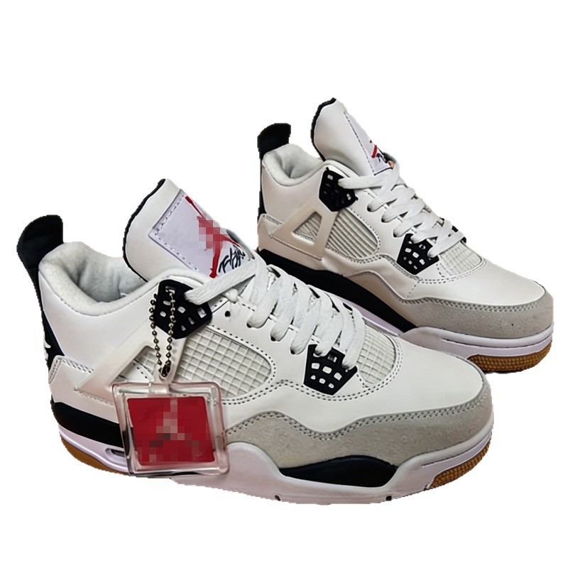 Chunyuan AJ4 Putian Jordan zapatos de baloncesto para hombres y mujeres, zapatos deportivos amortiguación retro casuales al por mayor transfronterizos