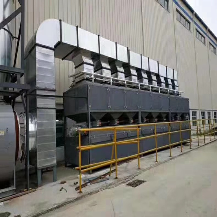 苏州催化燃烧设备厂家供应江阴RCO催化燃烧印刷厂废气处理设备