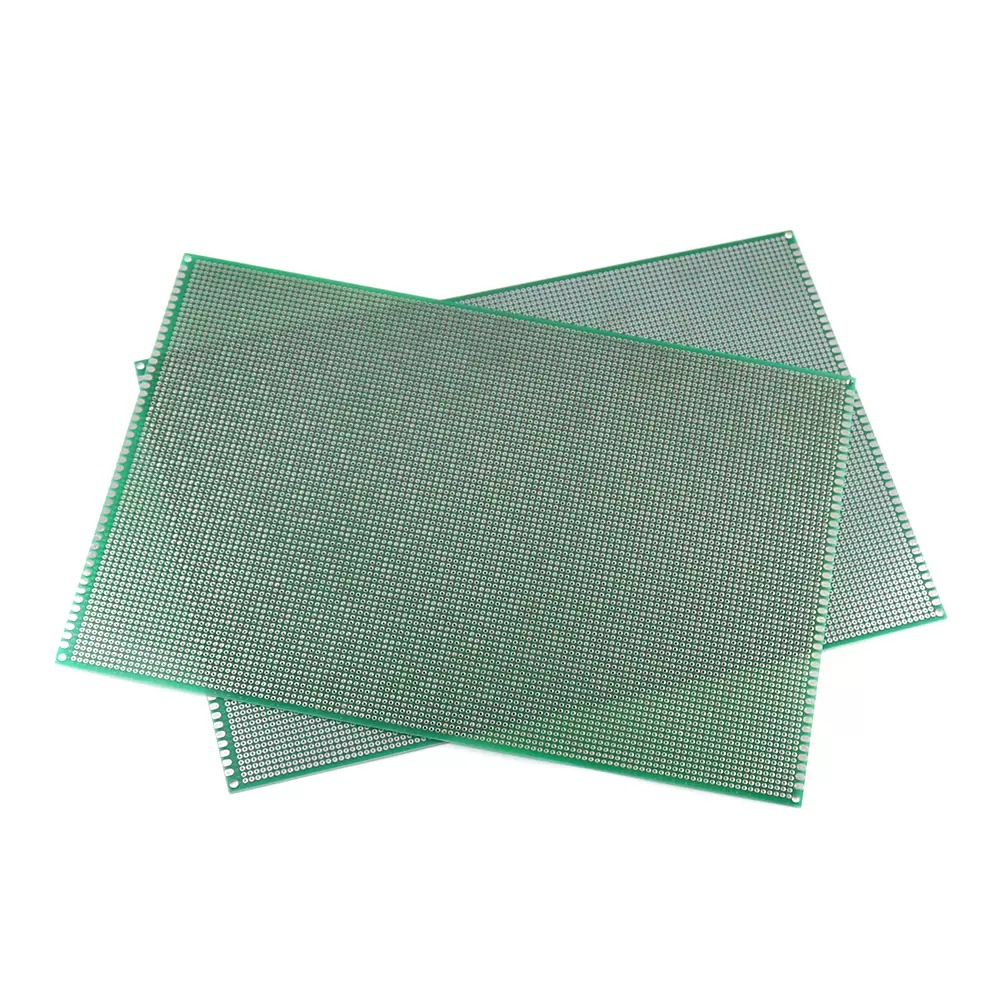Prototype Pcb Double-Sided Universal Board Perforated Board Universal Board Student Welding Experiment Board Pcb Circuit Board 20×30cm