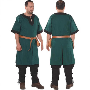 European and American New Halloween Cos Clothing Medieval Costume Performance Clothing Asia Ebay Wish Men's