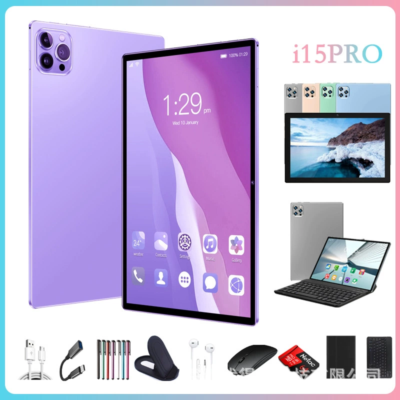 Планшетный смарт-ноутбук, импортный, 1 дюйм, 5G, поддерживает функцию всех стандартов сетевой связи