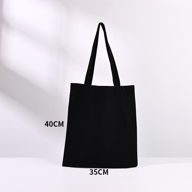 Bolsas de lona personalizadas con un toque de alta gama digno de Instagram, bolsas promocionales gruesas, bolsas de regalo artísticas de lona en stock. image 13