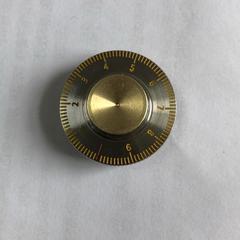 Cross-border supply of finger-top tops, stainless steel scales, rotating lines on the back of the dial, suitable for adults and children