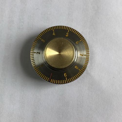Cross-border supply of finger-top tops, stainless steel scales, rotating lines on the back of the dial, suitable for adults and children