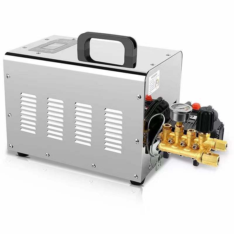 雾森系统工业型冷雾降温加湿景观雾化人造雾主机高压喷雾器水泵