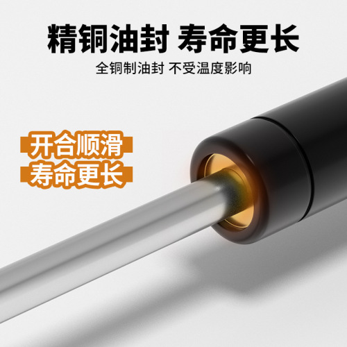 Factory Direct Sale Buffer Head Gas Support Window Door Support Rod Cabinet Wardrobe Support Rod Tatami Support Rod Gas