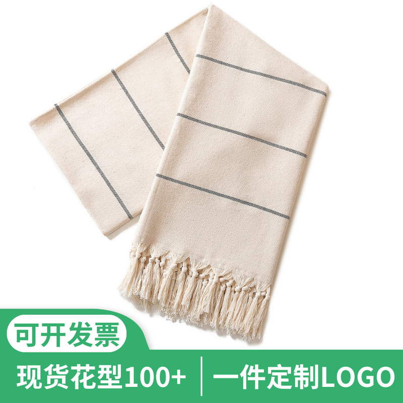 Turkishbeachtowel Embroidered Cream-Colored Turkish Tassel Beach Towel Off-White Bath Towel Pure Cotton Turkishbeachtowel Embroidered Cream-Colored Turkish Tassel Beach Towel Off-White Bath Towel Pure Cotton