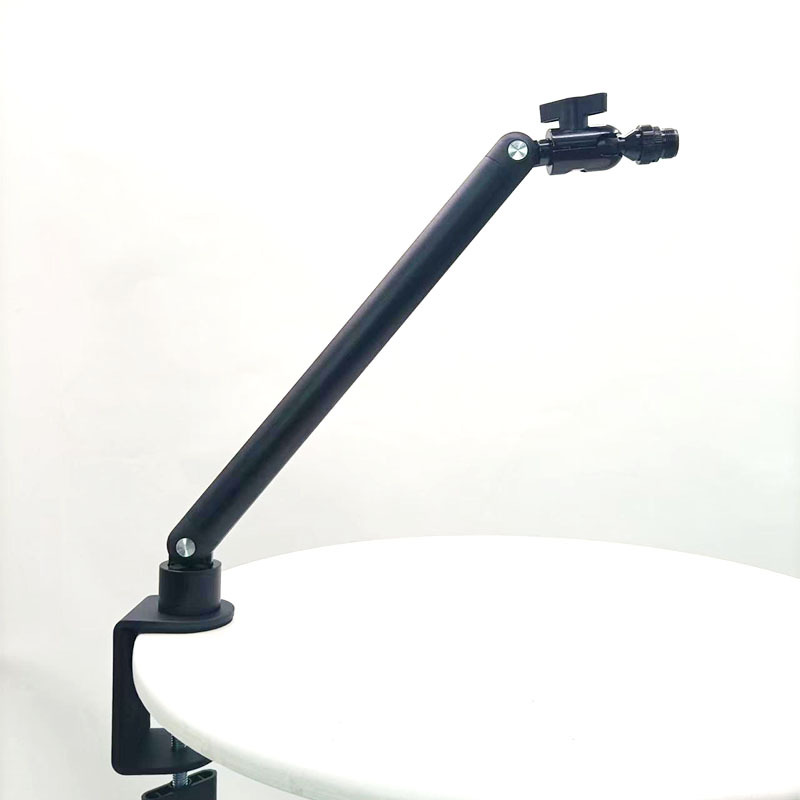 새로운 클립온 싱글 암 [마이크 금속 커넥터 업그레이드]