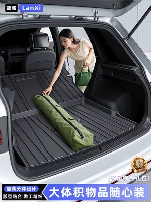 Trunk Mat, New Models