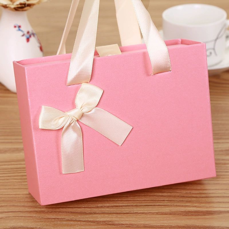 Drawer gift box candy box wedding companion box hand gift box candy gift box portable packaging box wholesale box