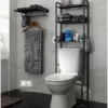 New toilet frame black