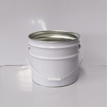 金属油漆桶乳胶漆稀料铁桶马口铁开口桶防腐加厚化工12L油漆桶