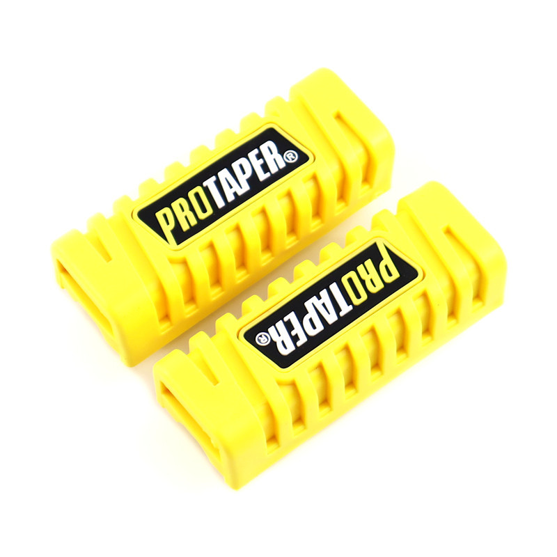 Piezas modificadas para motocicletas Pies Wuyang Pies WY Pies antideslizantes Pies de goma de color PRO Funda de goma delantera Pies delantera