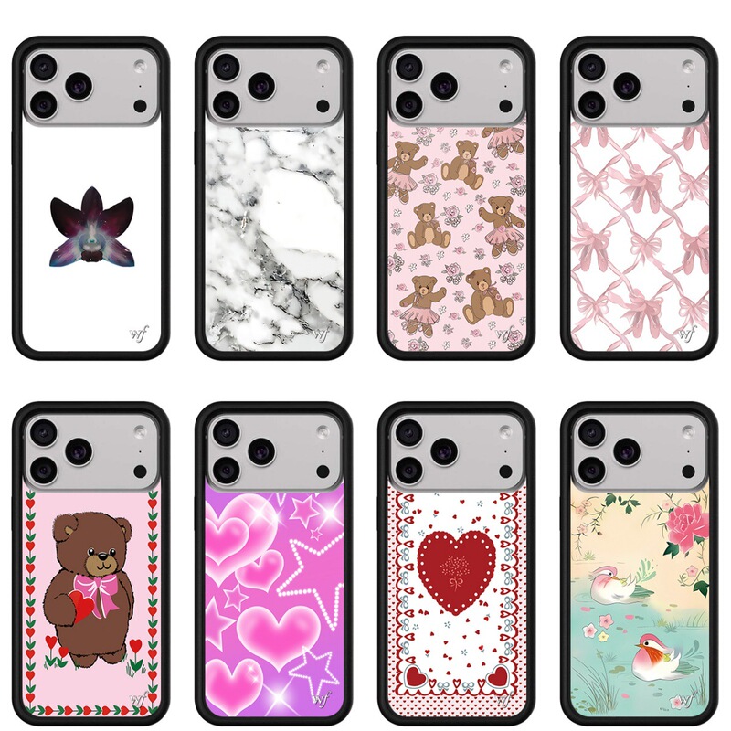 Wildflow Shell Happy Party Mobile Phone Case Suitable for Iphone17 Apple 16Promax/15 Protective Case 14