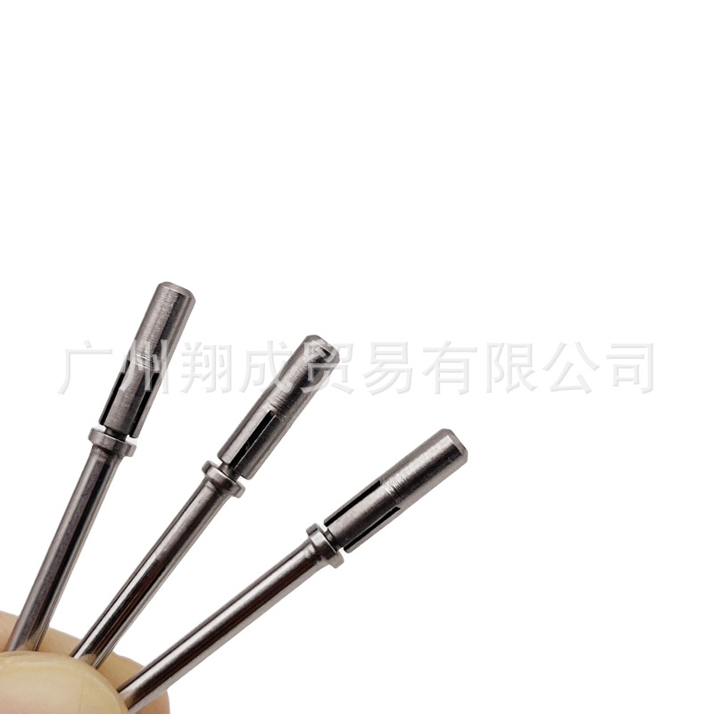 Internet celebridad anillo de arena de uñas de tamaño pequeño rodamiento mini conjunto anillo de arena núcleo del eje manicura removedor de uñas cabeza de molienda 3,1mm