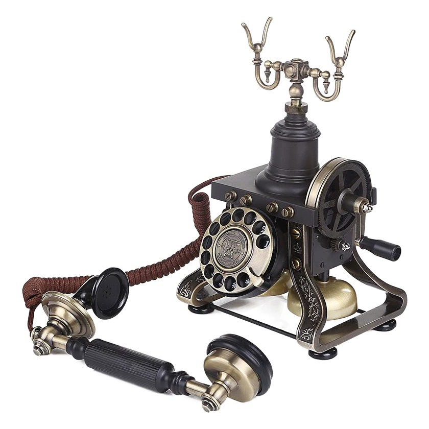 Paramon HA1892TN в европейском стиле ретро старинный телефон вращающийся циферблат телефон украшения дома