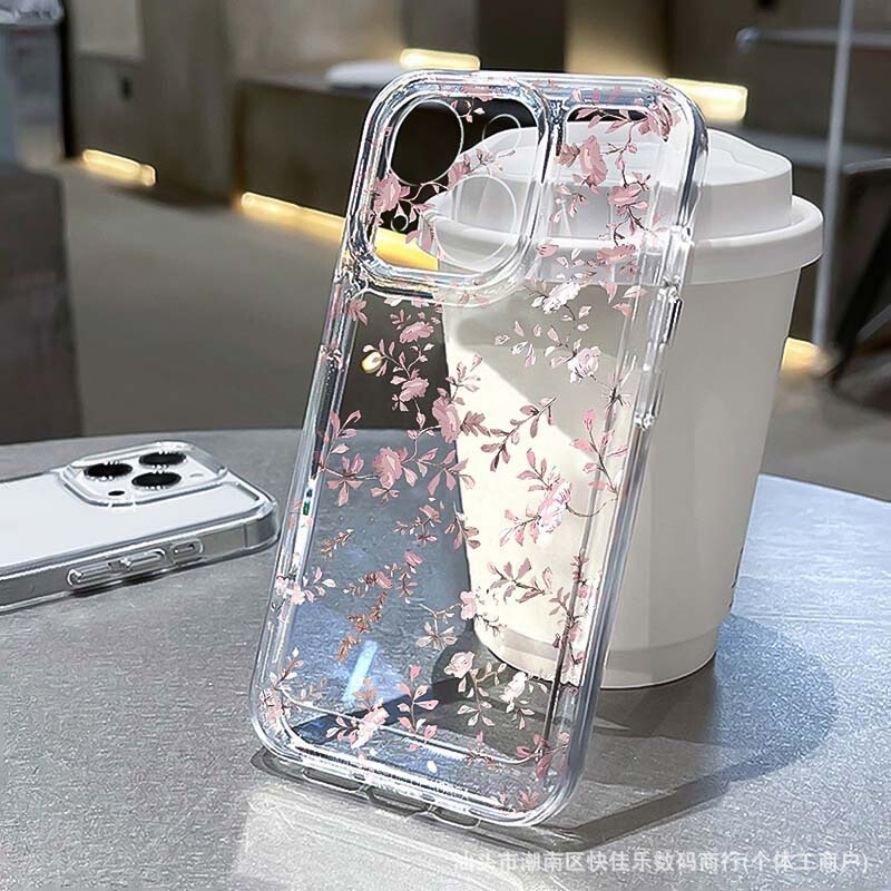 Casual Flower and Plant Pattern iPhone Protective Case Apple 11/12/13/14/15/16/17Promax Mobile Phone Case Casual Flower and Plant Pattern iPhone Protective Case Apple 11/12/13/14/15/16/17Promax Mobile Phone Case