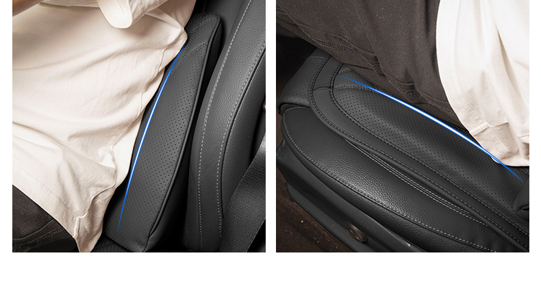 Suitable for Toyota Seat Cushion Lumbar Support Camry Ralink Wei Highlander Rav4 Corolla Chr Car Seat Cushion