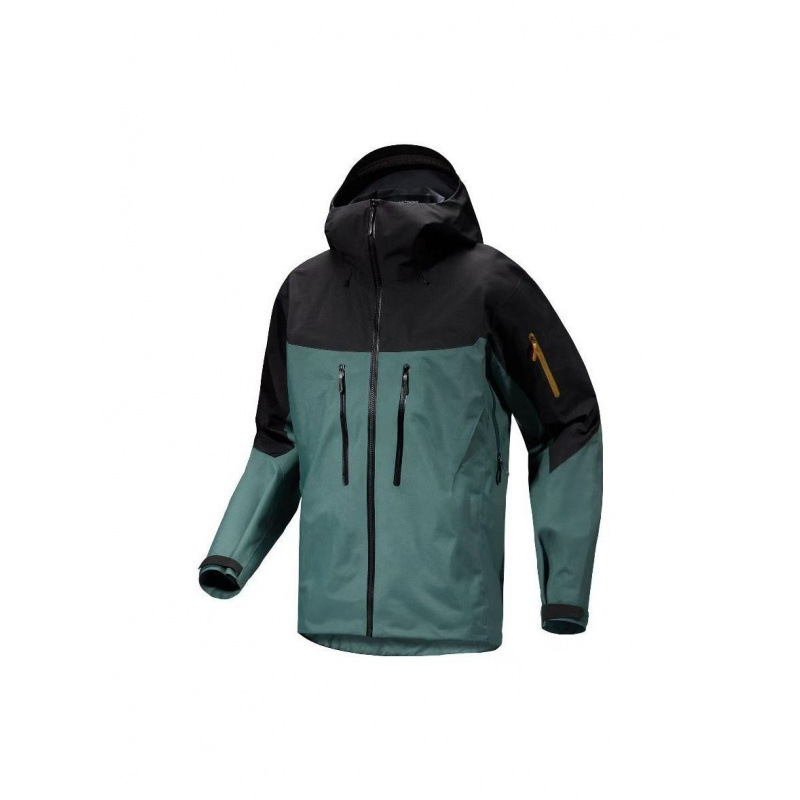 Taizhou Bird hard shell waterproof and windproof three-proof jacket is a must-have for outdoor cycling and travel, suitable for both men and women