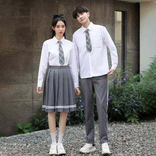 合唱演出服班服校服套装学院风韩国高中日系jk制服初中秋季学生装
