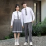 韩国高中初中秋季校服