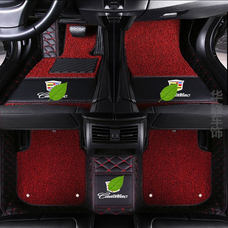 Suitable for Cadillac ATSL, CT5, CT6, XT5, XT6, SRX, XT4, ATS full-coverage car floor mats