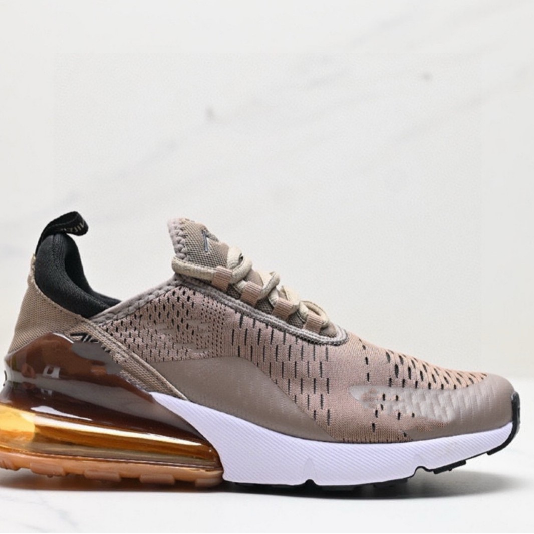 Fábrica de zapatos Putian Air Max270 cojín de aire mesh transpirable ligero zapatos de correr hombres y mujeres zapatos deportivos casuales comercio exterior