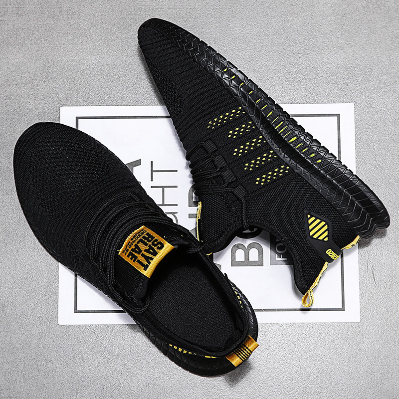 2024 Cross-Border Extra Large Size Men's Shoes 48 Size Lightweight Running Export Couple Shoes Ultra-Light Cut Out Fly-Knit Sports Shoes 2024 Cross-Border Extra Large Size Men's Shoes 48 Size Lightweight Running Export Couple Shoes Ultra-Light Cut Out Fly-Knit Sports Shoes