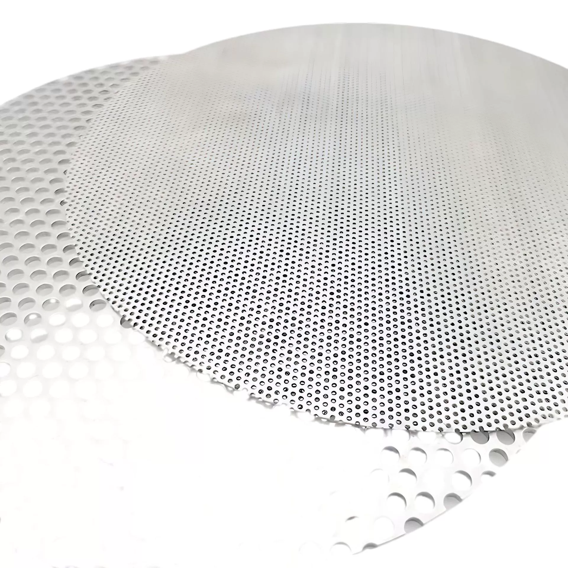Суэцкая кольцевидная punching plate galvanised stainless steel 1mm plate thickness punching plate 1 meter wide two meters long 304 hole plate