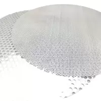 Суэцкая кольцевидная punching plate galvanised stainless steel 1mm plate thickness punching plate 1 meter wide two meters long 304 hole plate