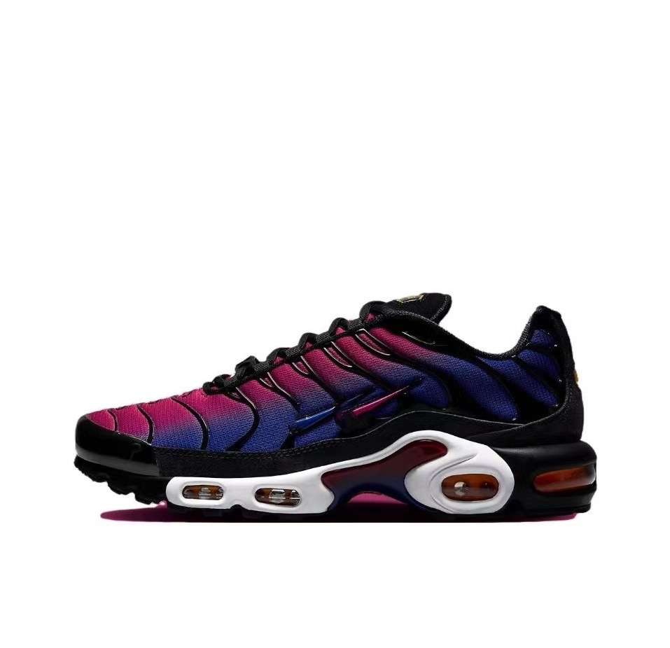 Zapatos Putian TN zapatos de colchón de aire de comercio exterior transfronterizo nuevos zapatos de color para hombres y mujeres zapatos para correr de pareja zapatos deportivos suministro de fábrica