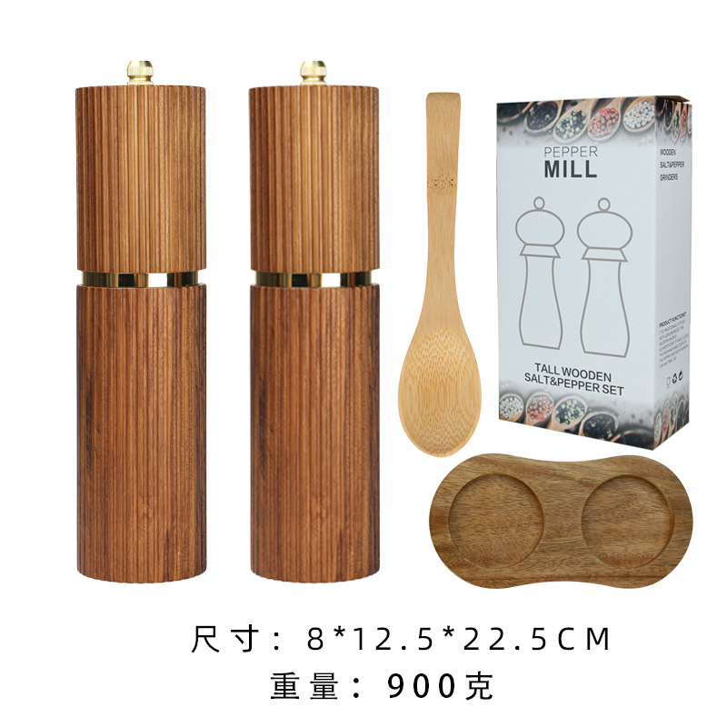 Double color box with base and spoon)